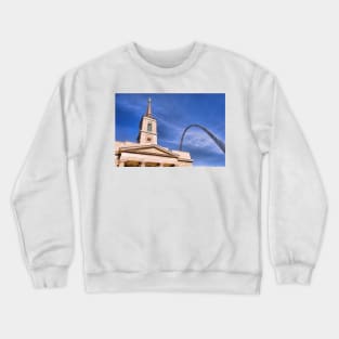 Basilica of St Louis Study 2 Crewneck Sweatshirt